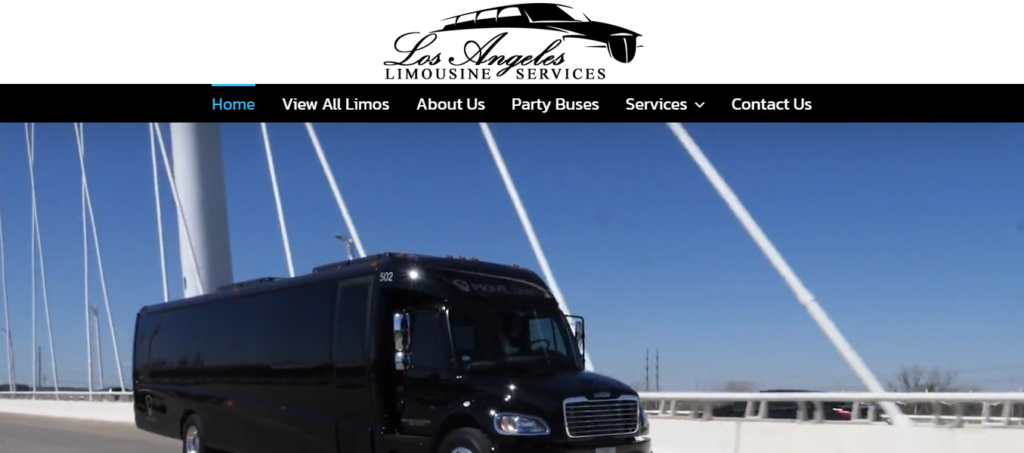 Limousine Service Website Design 42 lalimos
