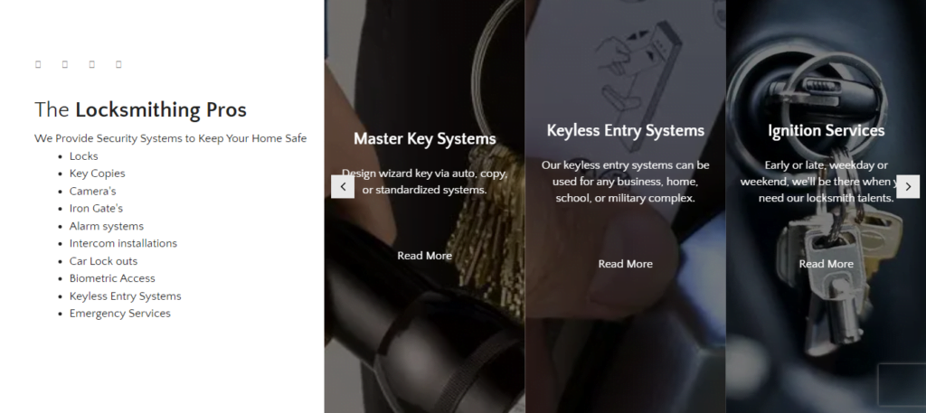 Locksmith Website Design 35 lehmanlocksmiths