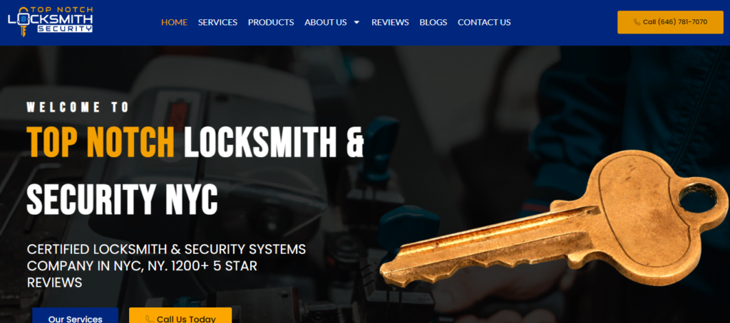 Locksmith Website Design 2 locksmith nyc