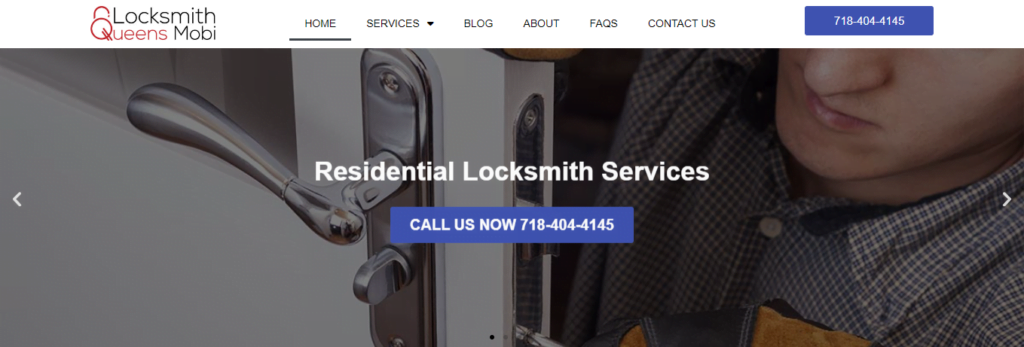 Locksmith Website Design 11 locksmithqueens