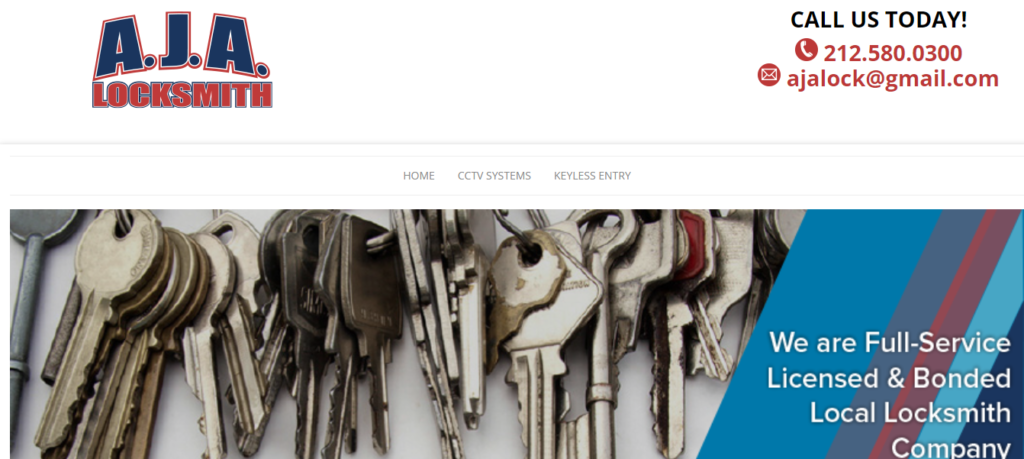 Locksmith Website Design 19 locksmithupperwestsidenyc