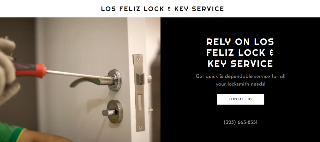 Locksmith Website Design 49 losfelizlockandkey