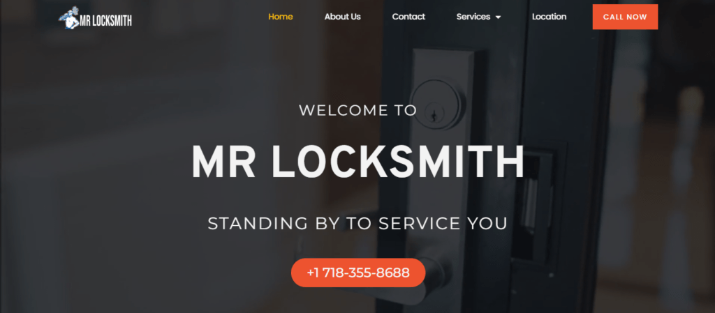 Locksmith Website Design 16 mrlocksmithsnyc