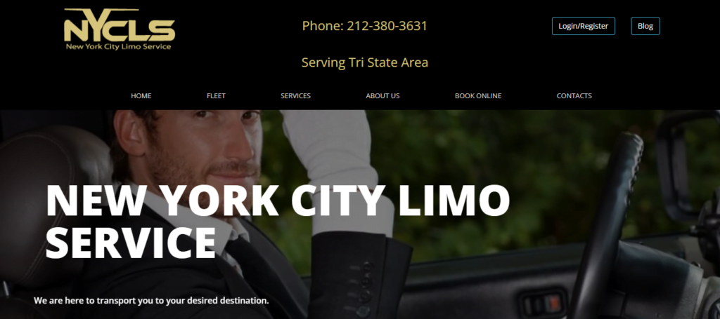 Limousine Service Website Design 3 newyorkcity limo