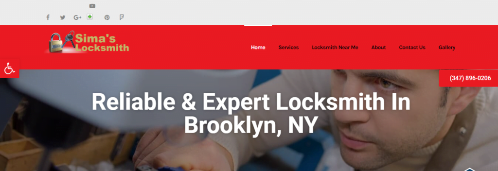 Locksmith Website Design 12 nybrooklynlocksmith