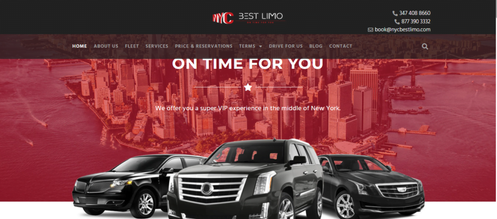 Limousine Service Website Design 37 nycbestlimo