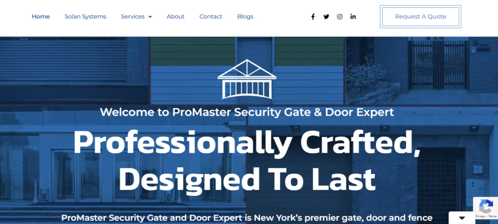 Locksmith Website Design 1 promastersolutions