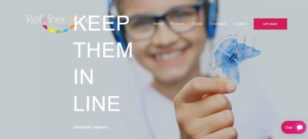 Dental laboratory Website Design 49 retainerzone