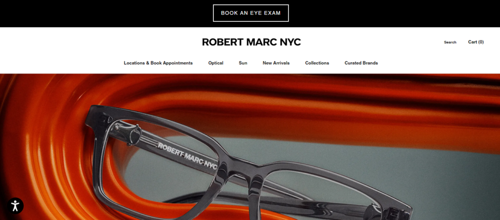 Optician Website Design 34 rmnyc