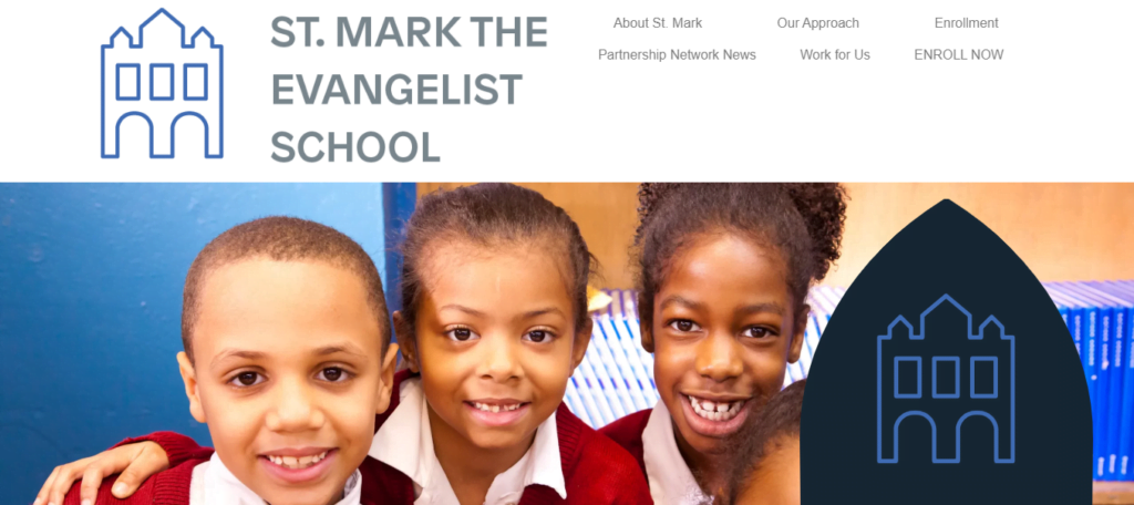 Catholic school Website Design 38 saintmarkschool