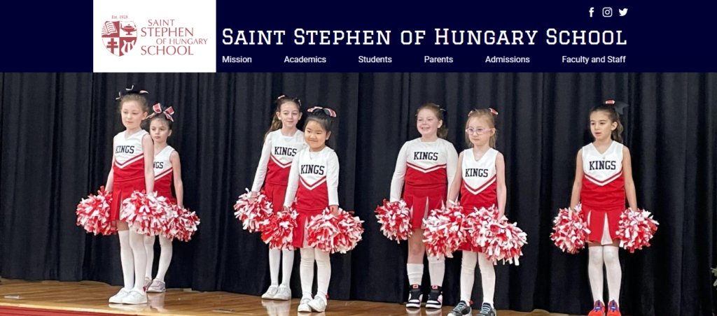 Catholic school Website Design 36 saintstephenschool