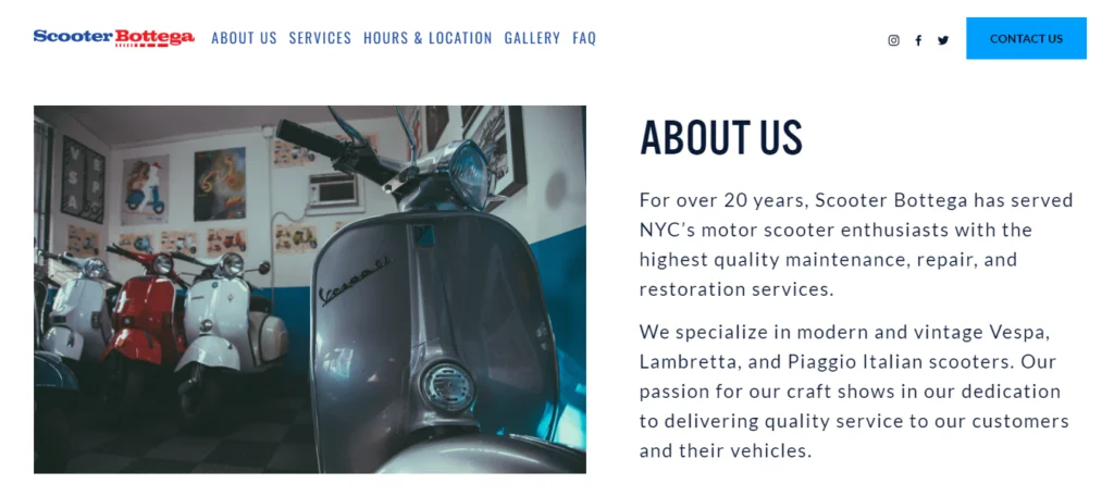 scooterbottega