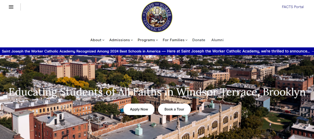 Catholic school Website Design 33 sjwca
