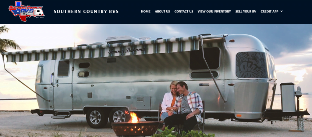 RV Dealer Website Design 45 southerncountryrvs