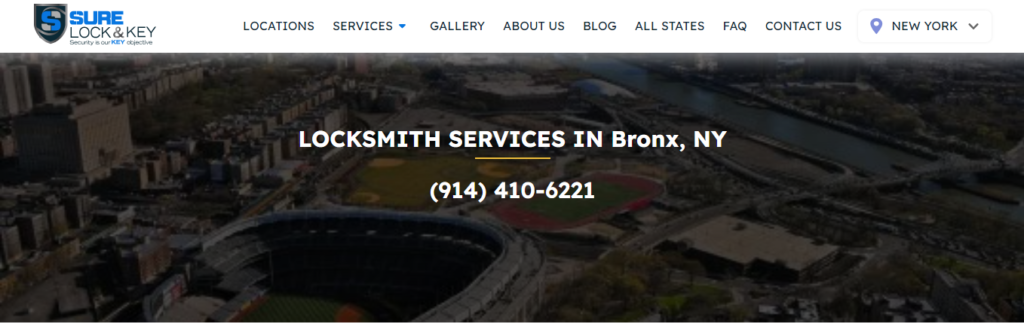 Locksmith Website Design 24 surelockkey