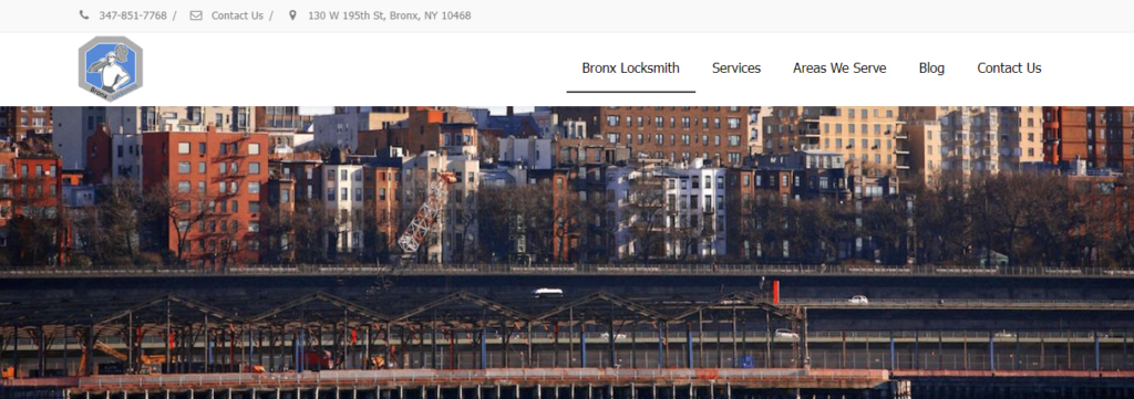 Locksmith Website Design 41 thebronxlocksmith