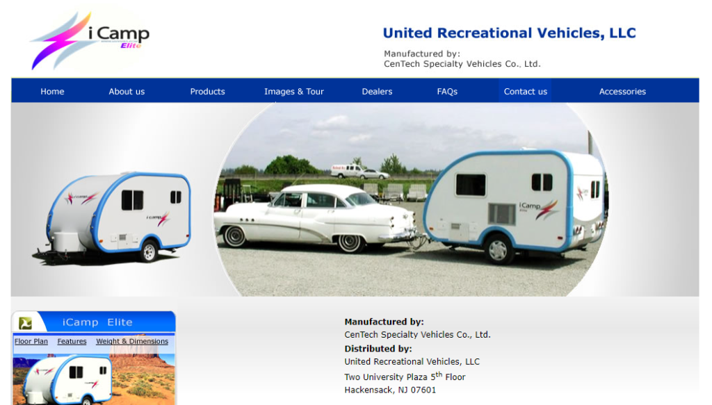 RV Dealer Website Design 14 urvusa