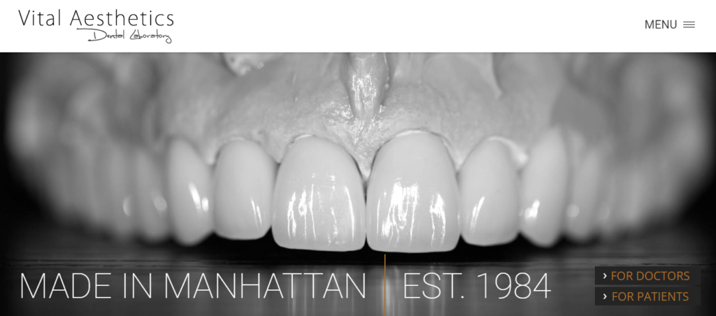 Dental laboratory Website Design 13 vitalnycdental