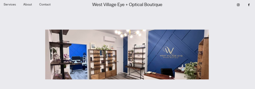 Optician Website Design 25 wveoptical