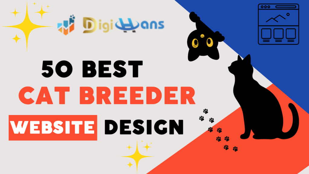 Cat Breeder website design