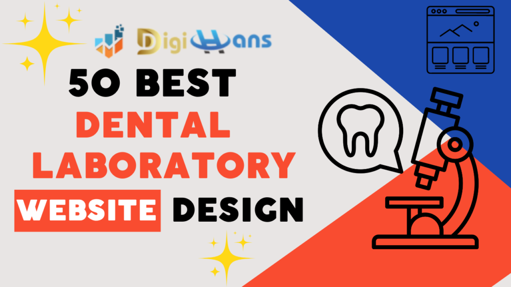 Dental Laboratory website design