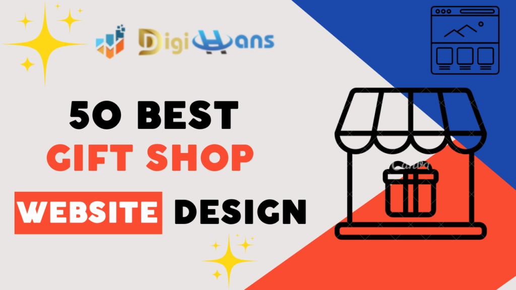 Gift Shop website design