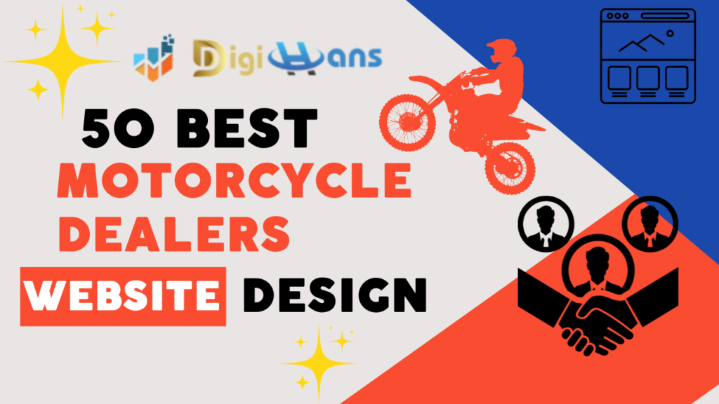 Motorcycle dealers website design