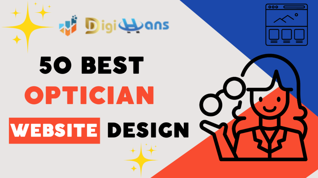 Optician website design