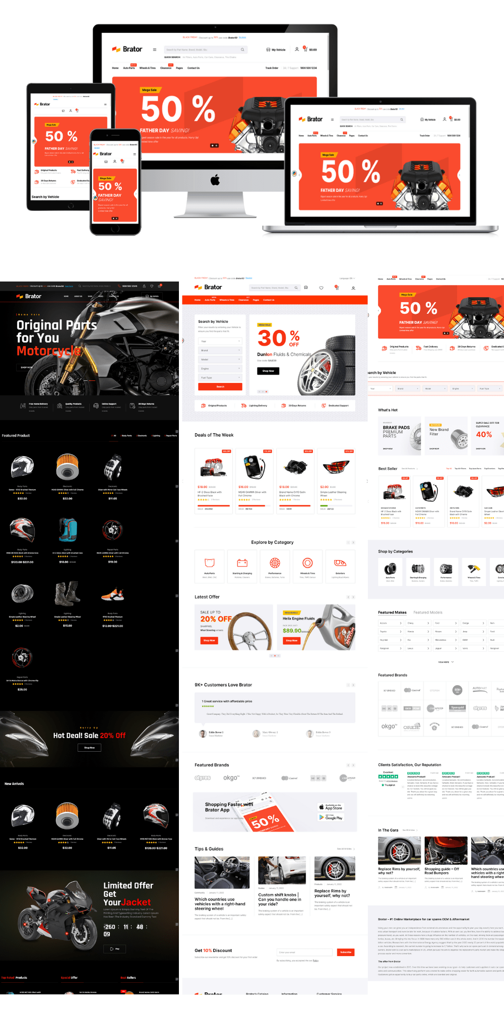 Auto Body Shops Web Design
