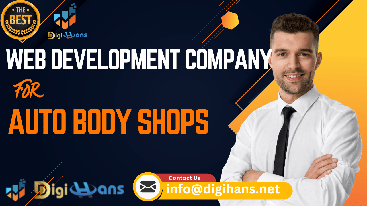 Web Development Company for Auto Body Shops
