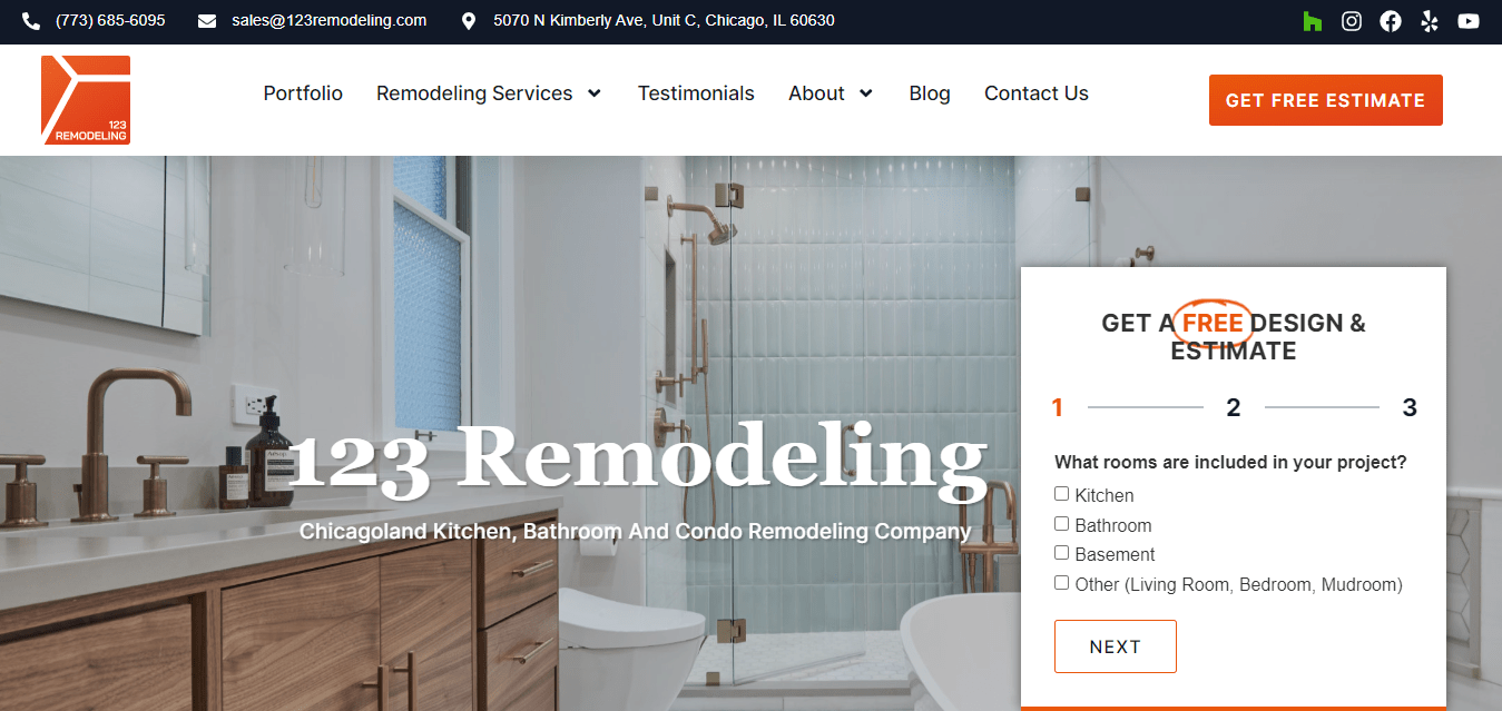 123remodeling.com