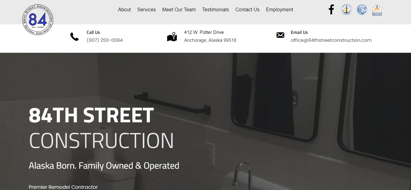 84thstreetconstruction.com