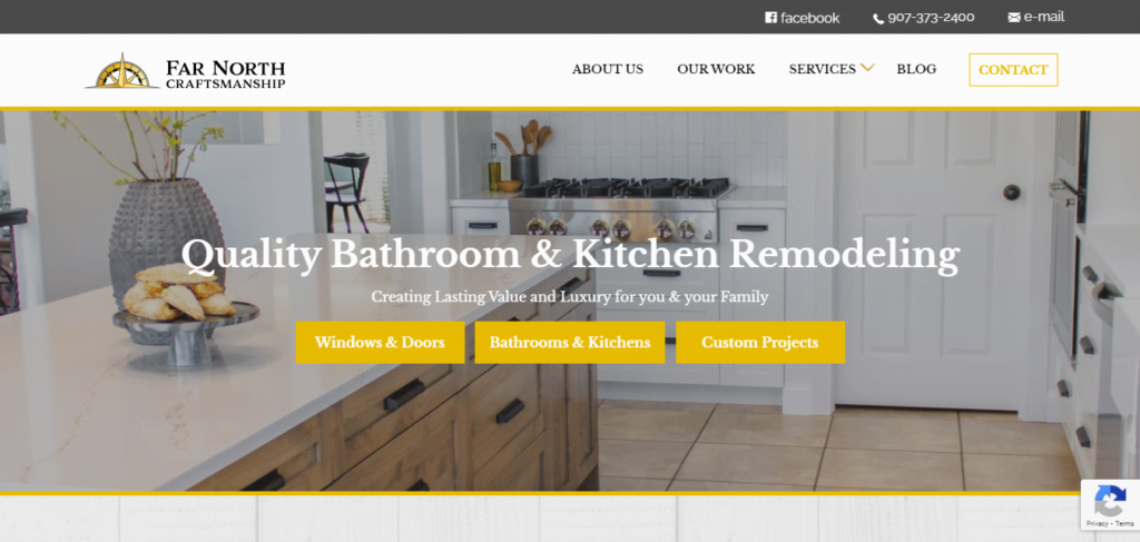 35 Best Home Remodeling Website Design Ideas