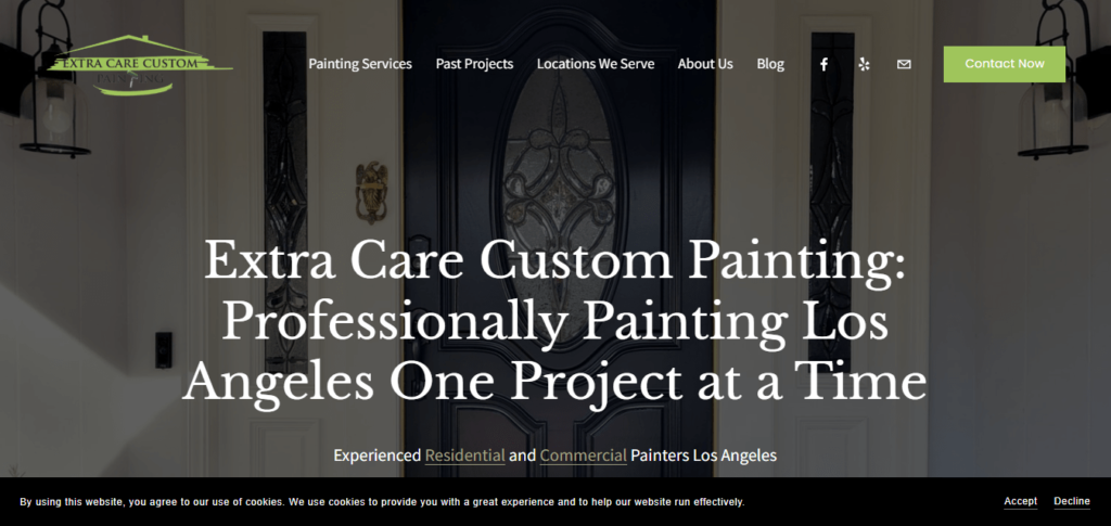 Extra Care Painting