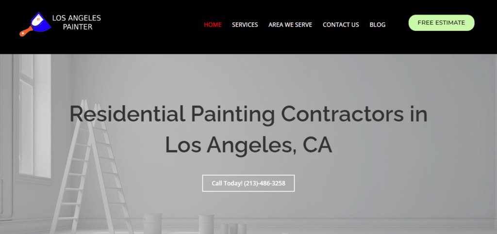 Los Angeles Painter Services