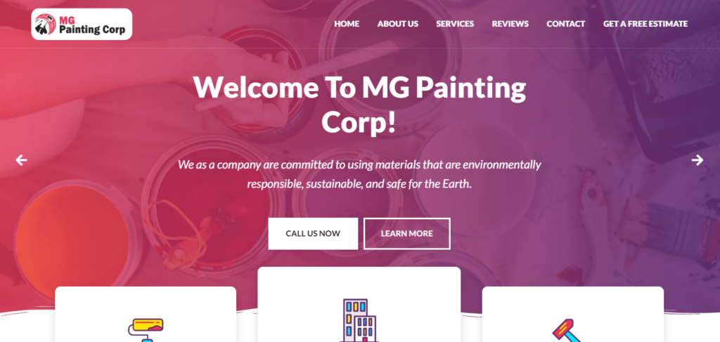 MG Painting Corp